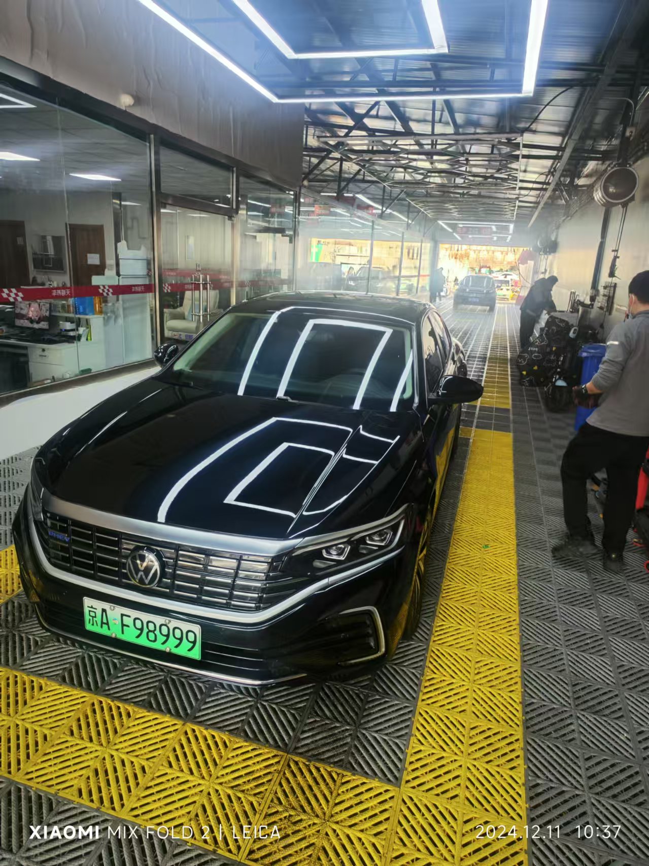 帕萨特PHEV